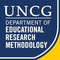 UNCG Department of Educational Research Methodology - Program Evaluation, Educational Measurement, and Statistics