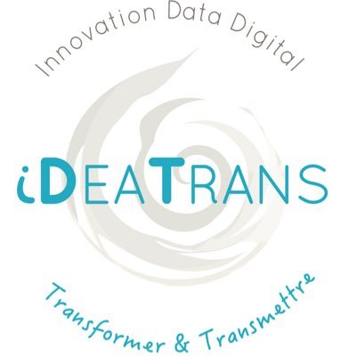 iDeaTrans's profile picture. Agence de Transformation Data Digital & Innovation, Accompagner et Transmettre. Partenaires MNMS, Alliance Big Data, ..