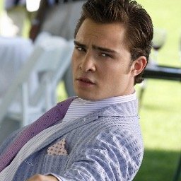 ChuckRpgBss's profile picture. Je suis Chuck Bass. Même les européens savent ce que ça veut dire.