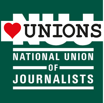 The National Union of Journalists is the voice for journalists & journalism - an active, campaigning, membership organisation promoting media freedom & ethics