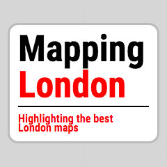 Highlighting the best of maps of London. Mapping people, places, data, things.