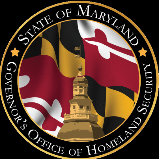 The official twitter account for the Maryland Governor's Office of Homeland Security.