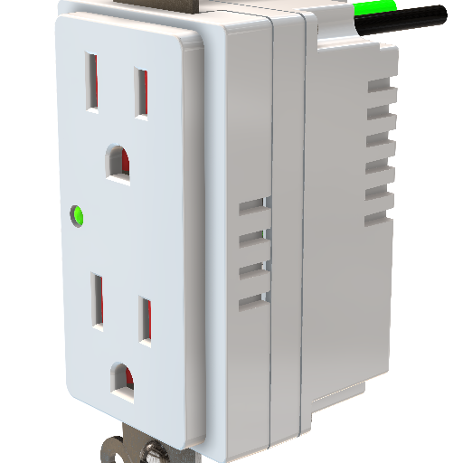 Patented outlets that detect nearby beacons or mobile devices and alert applications. #iBeacon #Eddystone #AltBeacon