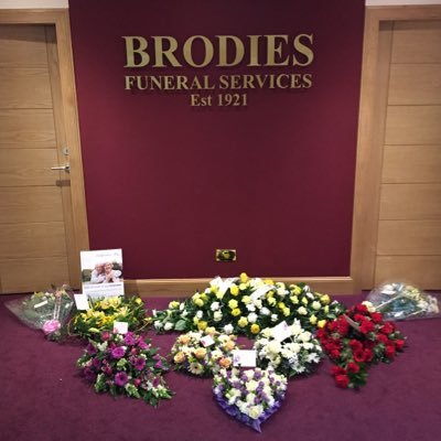 funbrodies's profile picture. Brodies have served families since 1921. In our fourth generation we continue to be the premier funeral director constantly innovating and improving our care.