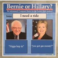 Bernie or Hillary?(@BernieOrHiIlary) 's Twitter Profileg