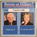 Bernie or Hillary? (@BernieOrHiIlary) Twitter profile photo