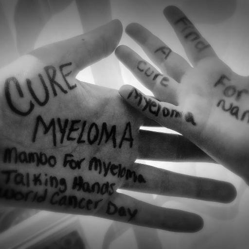 HELP US RAISE AWARENESS 4 MULTIPLE MYELOMA TODAY!TAKE our MAMBO FOR MYELOMA AWARENESS CHALLENGE.  POST A VIDEO OR PHOTO.Visit our FACEBOOK page 4 DETAILS!