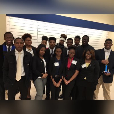 Missouri D.E.C.A. Riverview Gardens High School D.E.C.A. #BeEpic