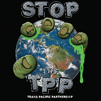 An action campaign to create a trade model that benefits the people and the planet and stop harmful trade deals such as #NAFTA and the #TPP