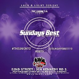 Each & Every Sundays #SundaysBestTo Brampton New Hot Spot From 8-2am $5 On Guestlist Before 11pm For Booth Inquires  ☎️416.903.7385
FOLLOW ON IG: SundaysBestTo