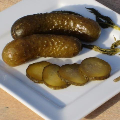 We make prebiotic supplements and probiotic foods like pickles and kefir.