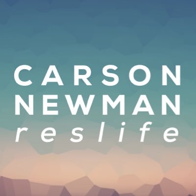 The official Twitter account of the Department of Residence Life at Carson-Newman University. Follow us for news and updates!