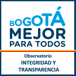 Observatorio Distrital Integridad y Transparencia @sgeneralbogota  #OpenGov #Anticorrupción #éticapública #Transparencia #SoyTransparente #BogotaMejorParaTodos