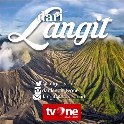 Sebuah program yang menampilkan keindahan alam dan sisi lain Indonesia dari sudut pandang atas