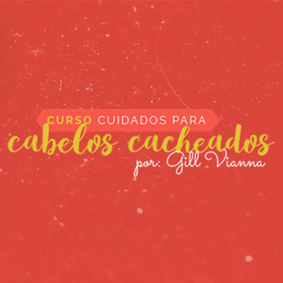 Conheça o curso Cuidados para Cabelos Cacheados e descubra todos os segredos de como ter um cabelo cacheado natural, bonito e bem cuidado