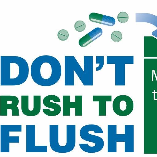 Don't Rush to Flush encourages safe and convenient disposal of unused medications in bins located in four California counties.