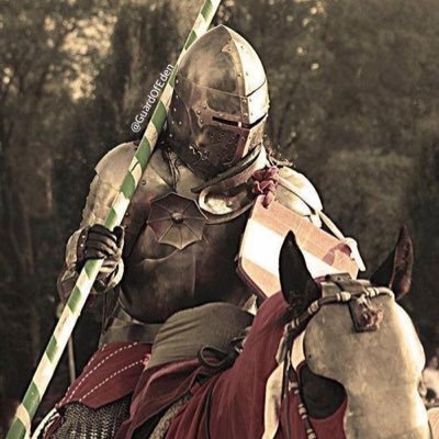 “If loved correctly, he'll warm your home. If abused, he'll burn it down.” — Embodiment of Fire. Knight of Eden, guarding @ParvosAlauda.