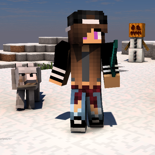 Hey! I make Minecraft Youtube videos! I also guest star in some of @TheSlimeTaco's videos :)