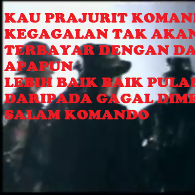 Prajurit Tanpa Baret Estry Puji Twitter