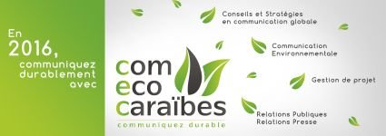 ComEcoCaraibes's profile picture. Agence de #Communication #CommunicationEnvironnementale #RSE -  
Conseils et stratégie de communication, Gestion de projet, Relation Presse -