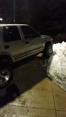 '99 Chevrolet S-10 Blazer named Dixie

American by birth, Patriot by choice.