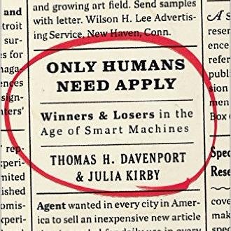 Harvard University Press editor & author. Latest (with @tdav): Only Humans Need Apply: Winners & Losers in the Age of Smart Machines (HarperCollins).