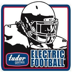 Tudor Games makes NFL Electric Football and other great hands-on sports games. Over 40,000,000 sold. Good times since 1947.