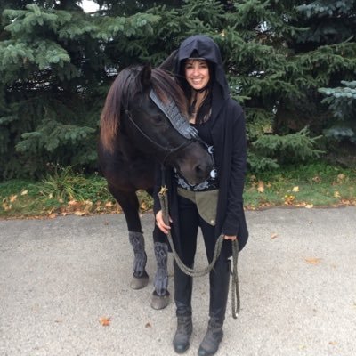designer/owner of Sovrin. personal account. animals, music, horror, vegetarian/lover of food, horse nerd.