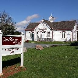 Gallery 215, an art gallery in the former Selma Community Hall, features art to view and purchase by Nova Scotia artists.