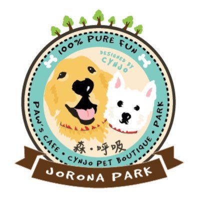 One of a kind dog theme park!
