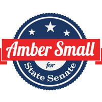 Amber Small - @smallforsenate Twitter Profile Photo