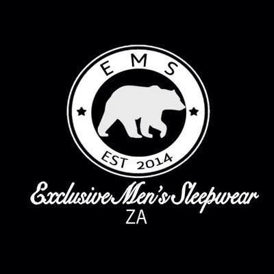 E(Elegance) M(Matured) S(Sophisticated) Men's Sleepwear Brands South African. Specializing in A-Class Men's Underwear's & Sleepwear Garments.