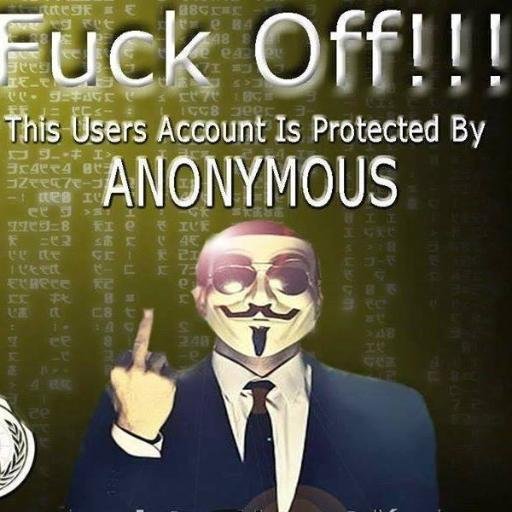 We Are Anonymous, We Do Not Forgive, We Do Not Forget, Expect Us