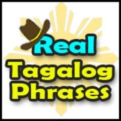 RealTagalog's profile picture. Learn how to speak Tagalog through commonly used phrases

Please LIKE our Facebook Page 
https://t.co/liyciohG9F