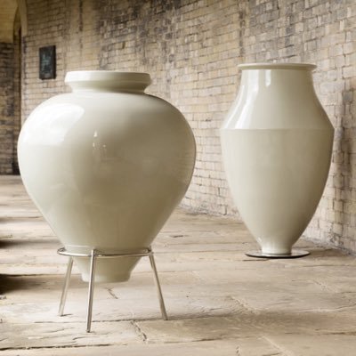 Beautiful 'large scale' Vases for interior and exterior spaces. Available to buy on-line - MADE IN ENGLAND.