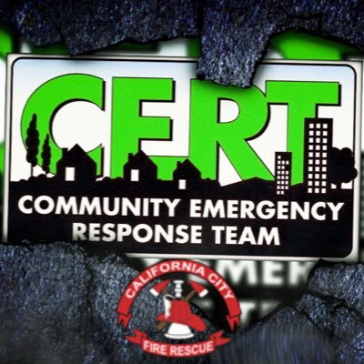 California City, Ca. CERT volunteers are dedicated to serving our community with disaster preparedness, education, support and relief.