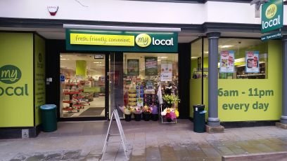 My Local 17-19 Marketgate Lancaster LA1 1JF
01524 487645
opening time - 6am till 11pm 7 days a week