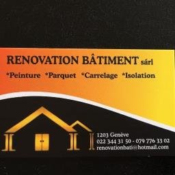 RenovationBati's profile picture. Appeler: 0041223443150