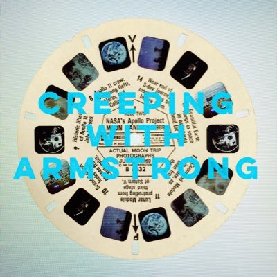 CREEPING WITH ARMSTRONG - a podcast by two childhood friends hurtling towards their 40's. With a love of all thinking geeky from Ant-Man to Zardoz...