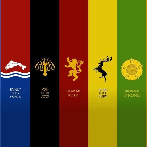 Book-Lover #HouseStark