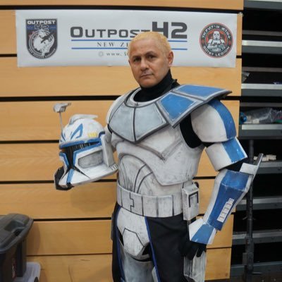 Member of Outpost42 Garrison, 501st Legion, Clonetrooper Detachment
501st ID - 6407