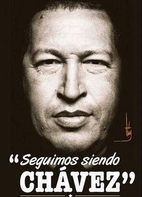 Seamos como Chavez  (///)  ¡Amando Venceremos!