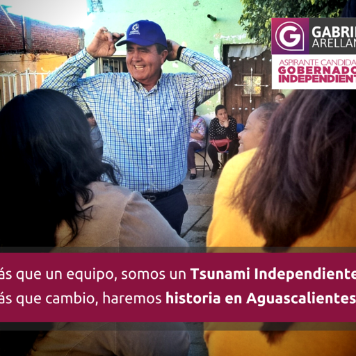 JovenesArellano's profile picture. Jóvenes independientes con Gabriel Arellano, con ideales de una mejor seguridad social, económico, cultural y proyectos para todos.