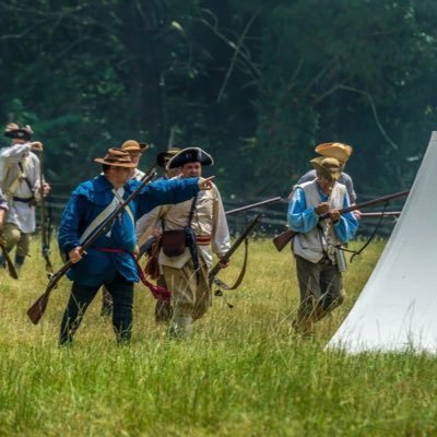 The 2nd North Carolina Regiment is a recreated Continental unit from the Revolutionary War that served with Washington's army.