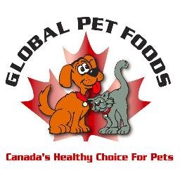 Healthy & Holistic Pet Food • Facebook: Global Pet Foods Hespeler Inc • Instagram: @gpfhespeler
