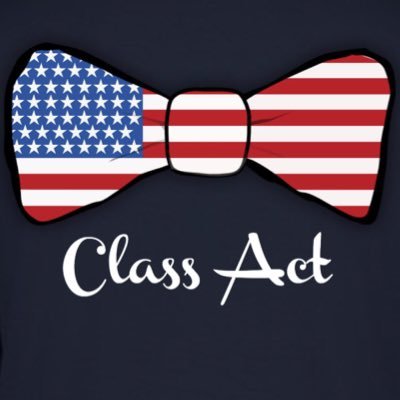 Message us if you're interested in buying a Class Act T-shirt