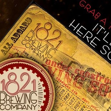 1821 Brewing Company is a micro brewery crafting fine beer with a southern flair!