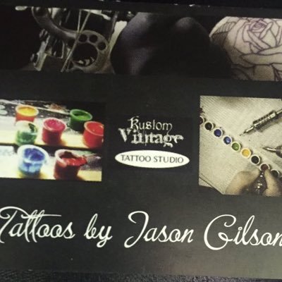 Gilson Tattoo Artist