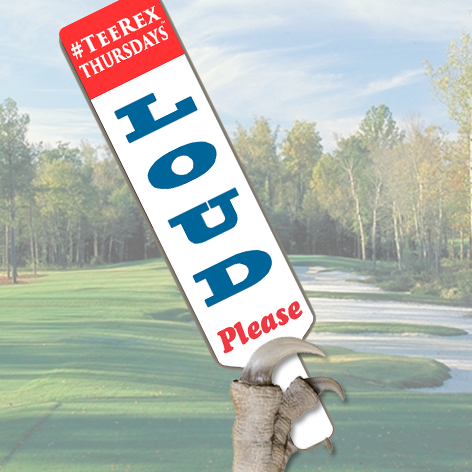 TeeRexThursdays's profile picture. Because golf is hard when you have little arms. Bringing you the next BIG things in golf.