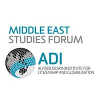 Middle East Studies Forum(@MESF_Deakin) 's Twitter Profile Photo
